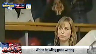 Bowler going for win gets attacked by rival!
