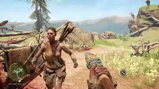 Far Cry Primal- Wenja Celebrate After Victory