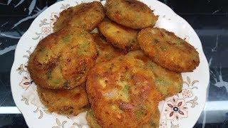 Vegetable Kabab "Cook With Shaheen"