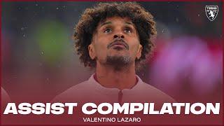 LAZARO ASSIST COMPILATION ️ | SERIE A ENILIVE 2024/25