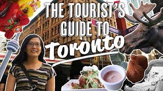 The Tourist's Guide To Toronto: Let's Get Eating!