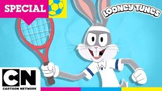 Bugs Bunny spielt Tennis  Sport spielend leicht erklärt | Looney Tunes #Sport