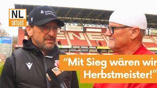 FC Energie Cottbus | Herbstmeister FCE? Pele Wollitz vor Auswärtsspiel in Ingolstadt