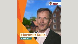 Kandidatenvorstellung: Hartmut Rulle | Wahlbezirk 12