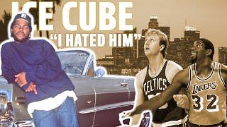 ICE CUBE'S JOURNEY FROM HATING TO RESPECTING LARRY BIRD