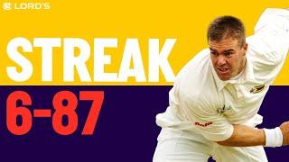  The First Zimbabwe Test Player To Get On The Honours Board | Heath Streak Takes 6-87 at Lord's