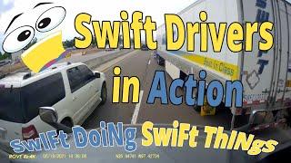 Swift in Action - Just another swift driver - Swift doing swift things!