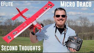 E-flite - Micro DRACO - 800mm - Second Thoughts