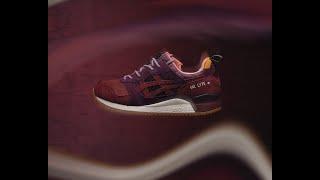 mita sneakers x ASICS GEL-LYTE III OG "Dried Rose"