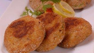 Fish Panties opps patties ,fish cutlets - By Vahchef @ Vahrehvah.com