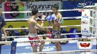 Professional Muay Thai Boxing from Lumphinee Stadium on 2015-01-03 at 4 pm