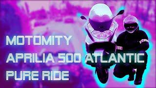 Aprilia 500 Atlantic Pure Ride | Motomity |