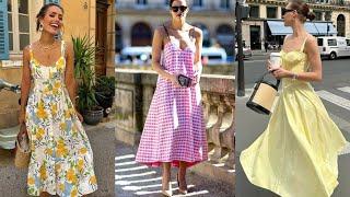 Italian Street Fashion Summer & Autumn 2024/ Exclusive Outfits/ Street Style High Fashion Trend's