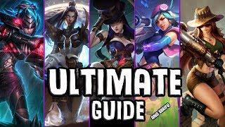 The ULTIMATE Caitlyn Guide