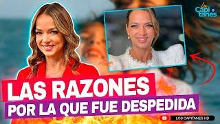 Las RAZONES por las que Adamari López fue DESPEDIDA como conductora de 'Hoy Día' por Telemundo