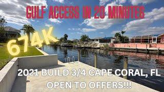 GULF ACCESS 674K | CAPE CORAL, FL