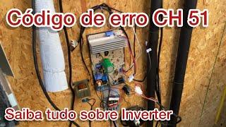 Código de erro CH 51 LG  #climalg