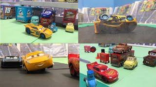 Summary | Stop Motion | Guest racer FRANCESCO | McQueen's new challenge | Disney Pixar Cars