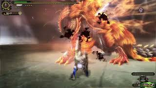 「MHFZ」Extreme Eruzerion Solo Repel 5'00 w/ Gunlance | 極み灼き凍るエルゼリオン 撃退 5ラスタ ~ ガンランス ~ ソロ ~ 非不退