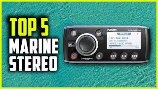 Best Marine Stereo 2024 | Top 5 Marine Stereo on Amazon