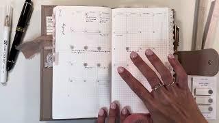 2024 Sterling Ink N1 Planner Flip Through