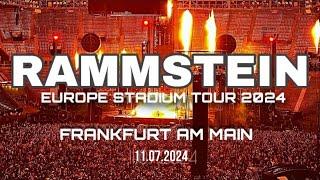 RAMMSTEIN LIVE in FRANKFURT #EuropeStadiumTour2024