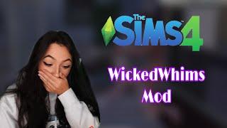 Playing The Sims 4 Wicked Mod FOR THE FIRST TIME (18+)
