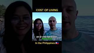 COST of LIVING in the #Philippines ️