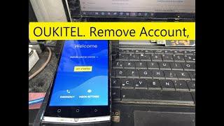 Bypass Google Account Oukitel /All New OUKITEL. Remove Account, Bypass FRP