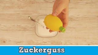 Zuckerguss/Zuckerglasur selber machen 