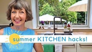 Summer MINIMALIST Kitchen Organizing Tips! Flylady Hygge Home