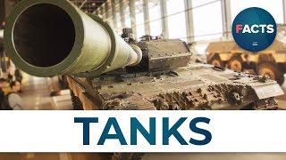 Top 10 Facts - Tanks // topfact.net