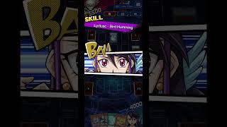 OTK!! LYRILUSC VS SKY STRIKER | Yu-Gi-Oh! Duel Links #shorts