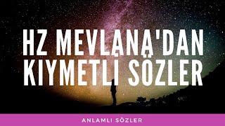 Hz  Mevlana'dan kıymetli sözler. #Allah #Şiir #dua #manalısözler #Mevlana #Tasavvuf #Edebiyat