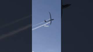 Flying Free Like a Bird | Peaceful Glider Flight in the Sky