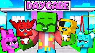 I Built a SPRUNKI DAYCARE in Minecraft!