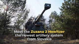 Zuzana 2 Howitzer, the newest artillery system from Slovakia 