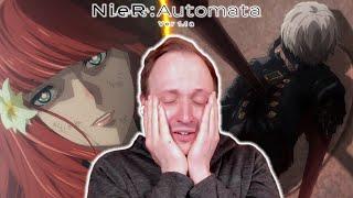 WHY IS IT ALWAYS DEPRESSION?! YOKO TARO WHY?  NieR:Automata Ver 1.1a Season 2 Episode 10 Reaction!