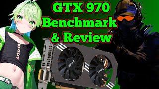 We All Add A Little Extra | Nvidia GTX 970 | Benchmark & Review | 2023