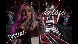 Kelsie Watts - 'I Dare You' | The Voice 2020 | Blind Audition