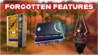 Revisiting Some of Fortnite's MOST FORGOTTEN FEATURES of ALL TIME...