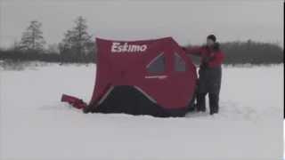 How To Set-Up Your Eskimo Pop-up Portable