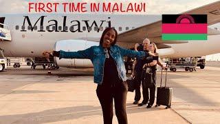 My FIRST time in Malawi|Second hand market|Lilongwe river|Motorbike|Street food