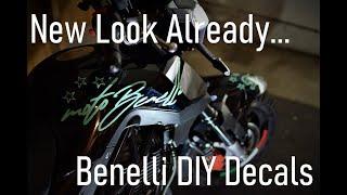 The Benelli TNT135 Gets a Decal DIY