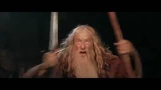 Gandalf :Vous ne passerez pas
