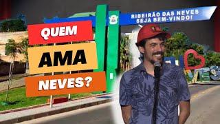 EU AMO RIBEIRÃO DAS NEVES | STAND UP - STEVAN GAIPO