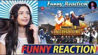 PUBG   ROUND2HELL   R2H 2 | Funny Reaction by Rani Sharma