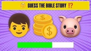 Guess the Bible Story | Kid Trivia | Bible Trivia for Kids | Emoji Trivia | Part Two