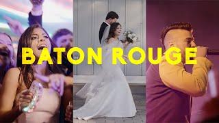 Epic Baton Rouge Wedding!