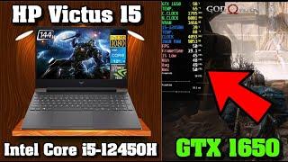 HP Victus 15 GTX 1650 Intel Core i5-12450H - PRUEBA EN JUEGOS